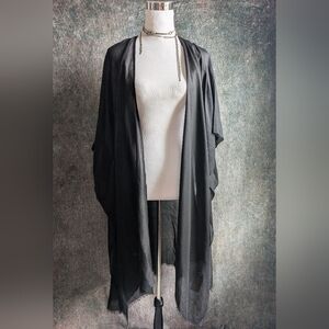 Sheer Kimono Coverup NWT